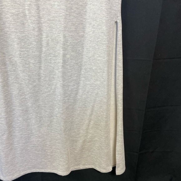 Saturday Sunday Anthropologie maxi halter dress with slits - Picture 3 of 8